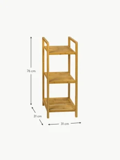 Andrea House Regal Tier aus Bambusholz