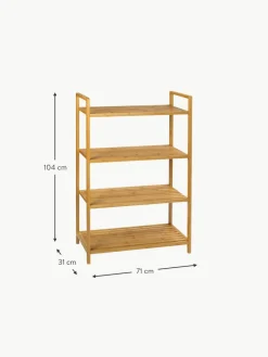 Andrea House Regal Tier aus Bambusholz