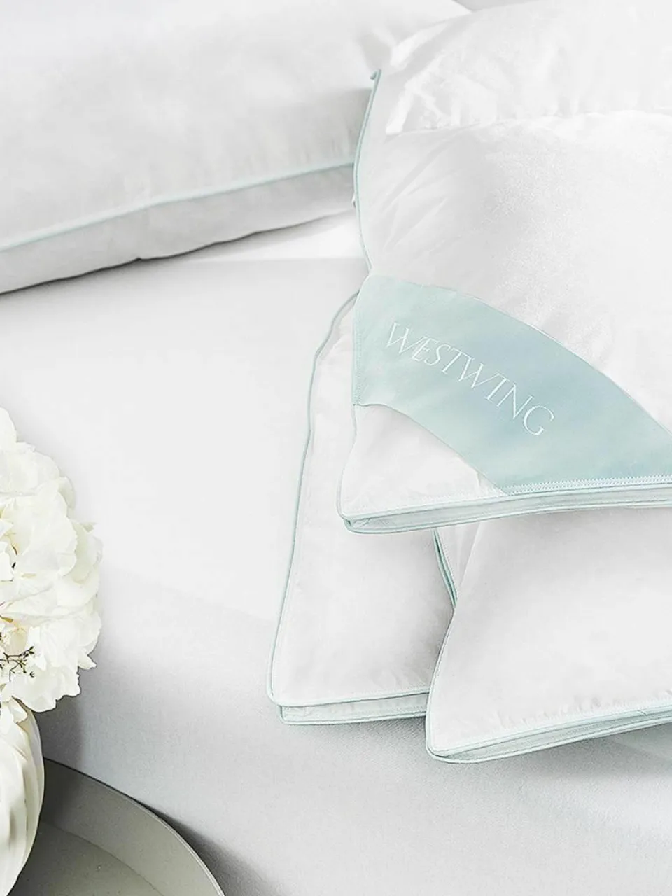 Westwing Collection Reine Daunen-Bettdecke Premium,