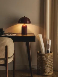 Westwing Collection Retro-Tischlampe Walter