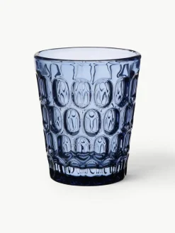 Cote Table Robuste Wassergläser Optic mit Relief, 6 Stück