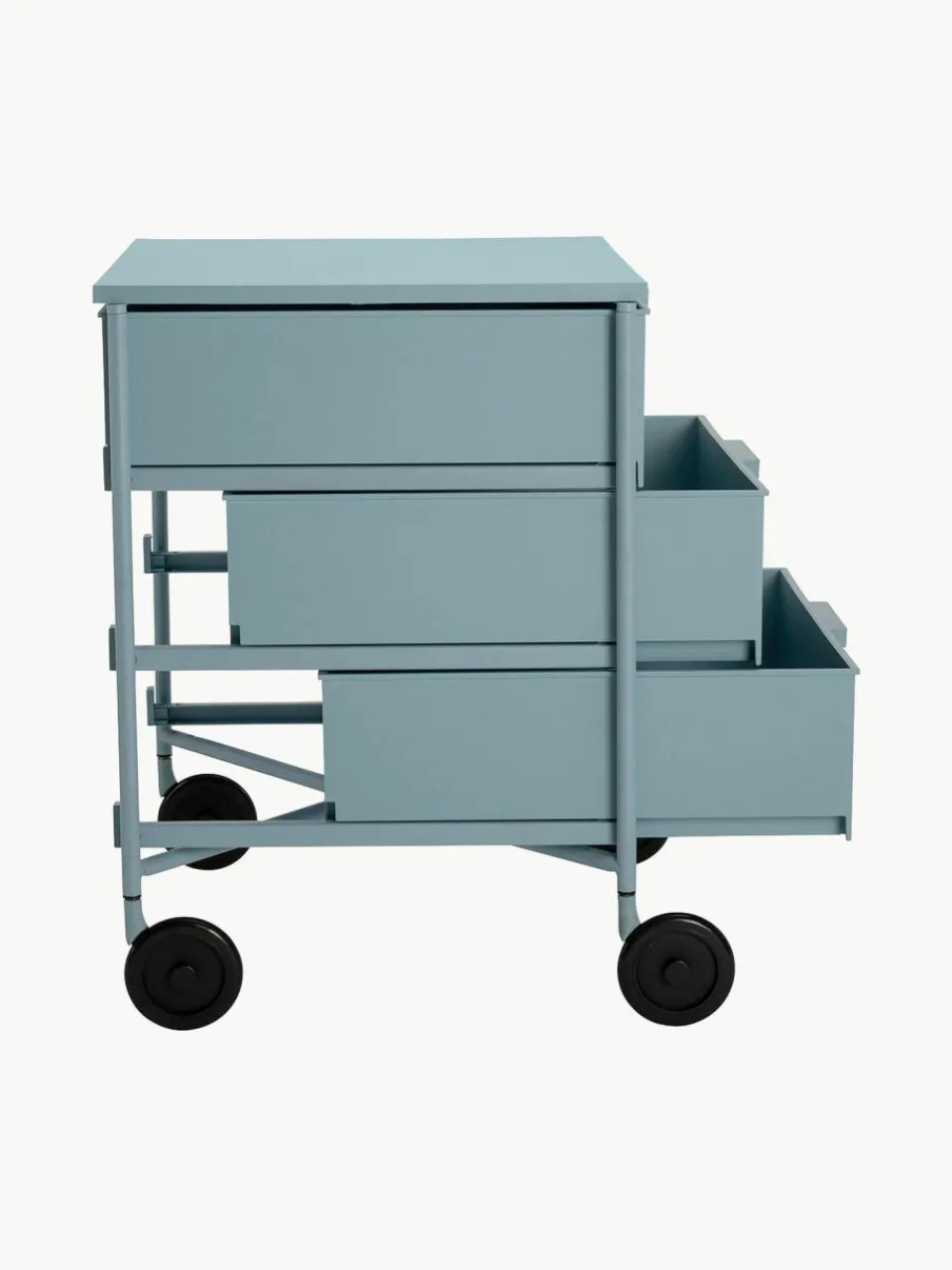 Kartell Rollcontainer Mobil mit 3 Schubladen
