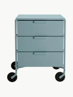 Kartell Rollcontainer Mobil mit 3 Schubladen