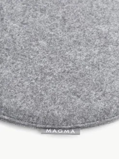 Magma Runde Filz-Sitzauflagen Avaro, 4 Stück