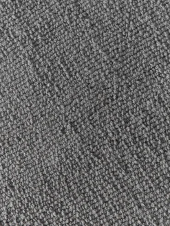 Westwing Collection Runder Baumwollteppich Lora, handgewebt