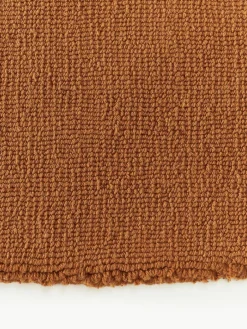 Westwing Collection Runder Baumwollteppich Lora, handgewebt