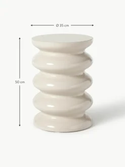 Westwing Collection Runder Beistelltisch Illy