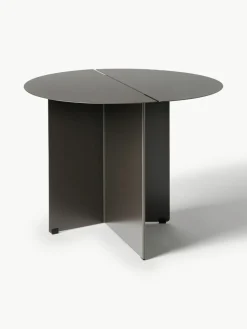 Blomus Runder Beistelltisch Oru mit Antik-Finish