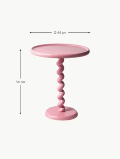 Pols Potten Runder Beistelltisch Twister