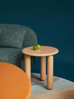Kartell Runder Beistelltisch Undique Mas