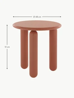 Kartell Runder Beistelltisch Undique Mas