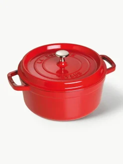 Staub Runder Bräter La Cocotte aus Gusseisen
