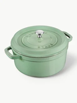 Staub Runder Bräter La Cocotte aus Gusseisen