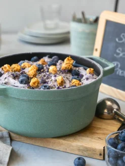 Staub Runder Bräter La Cocotte aus Gusseisen