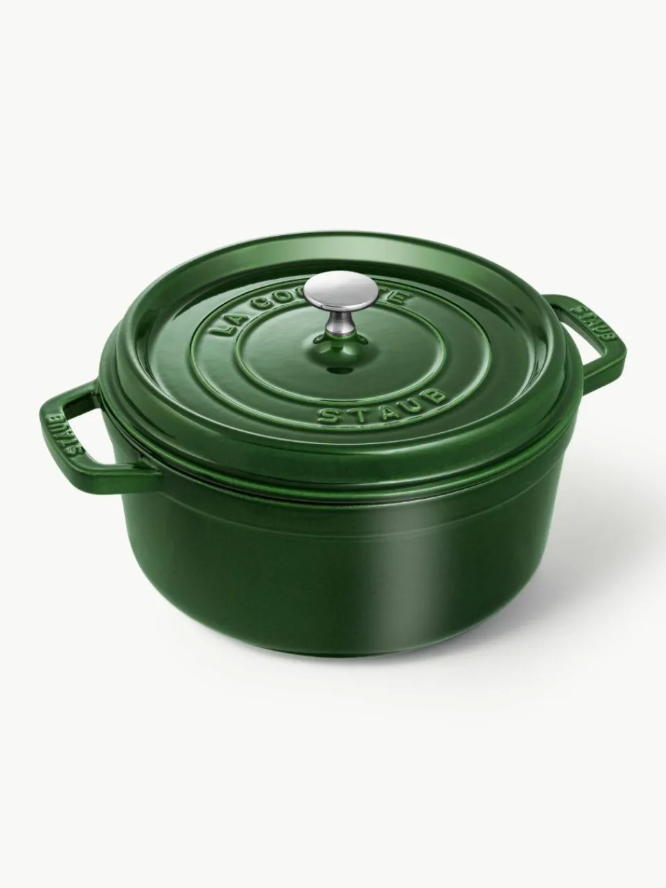 Staub Runder Bräter La Cocotte aus Gusseisen