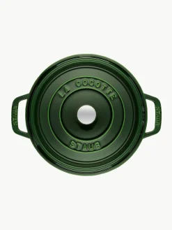 Staub Runder Bräter La Cocotte aus Gusseisen