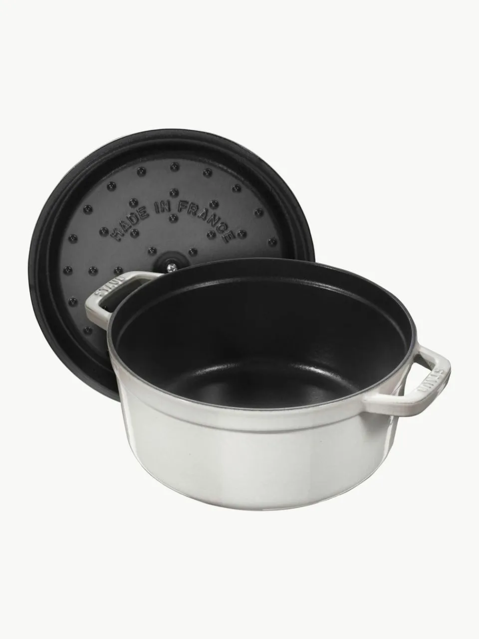 Staub Runder Bräter La Cocotte aus Gusseisen