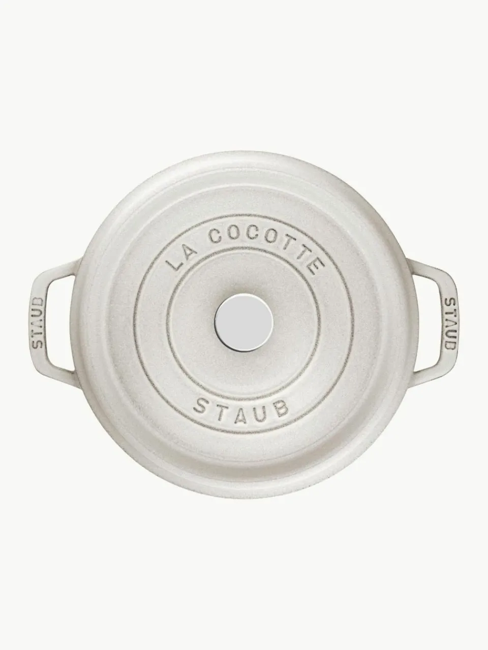 Staub Runder Bräter La Cocotte aus Gusseisen