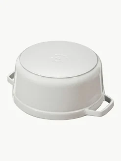 Staub Runder Bräter La Cocotte aus Gusseisen