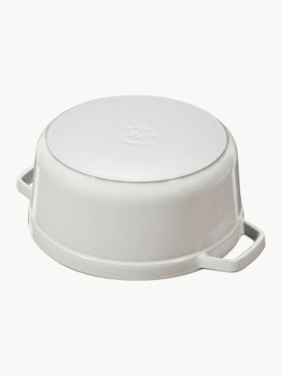 Staub Runder Bräter La Cocotte aus Gusseisen