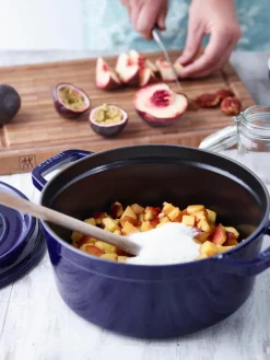Staub Runder Bräter La Cocotte aus Gusseisen
