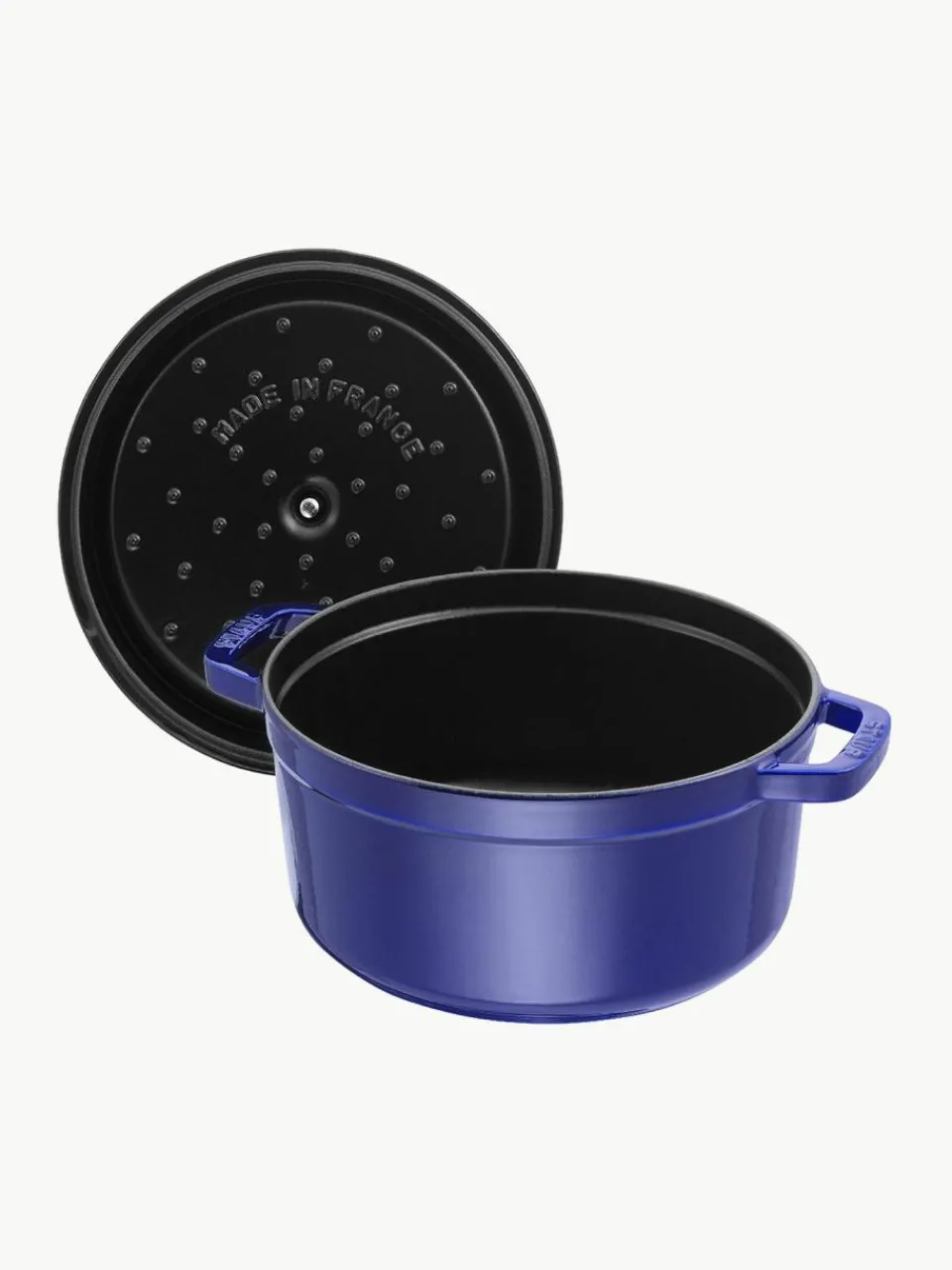 Staub Runder Bräter La Cocotte aus Gusseisen