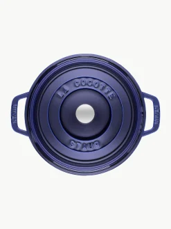 Staub Runder Bräter La Cocotte aus Gusseisen