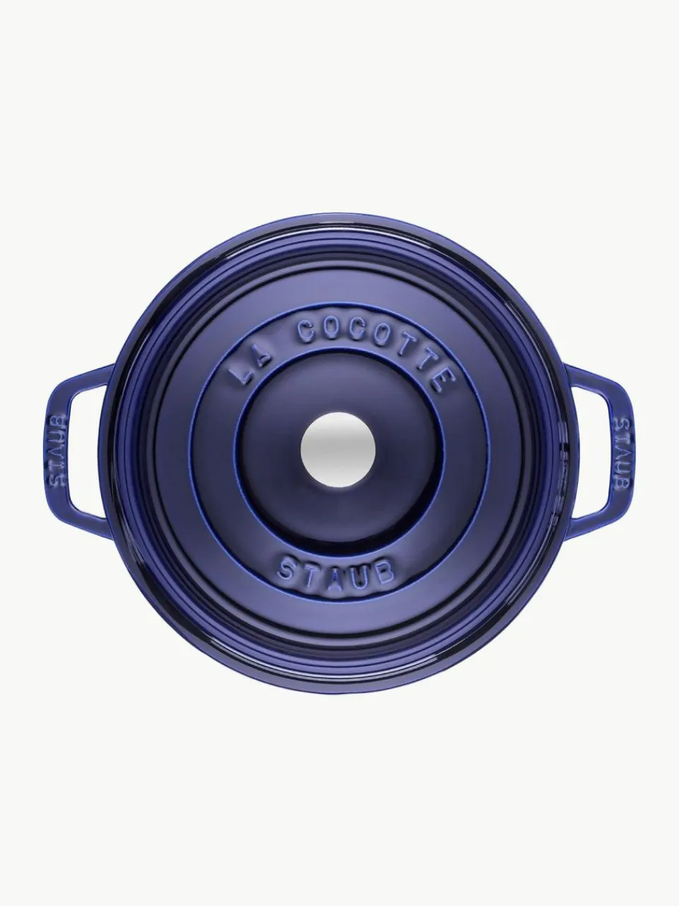 Staub Runder Bräter La Cocotte aus Gusseisen