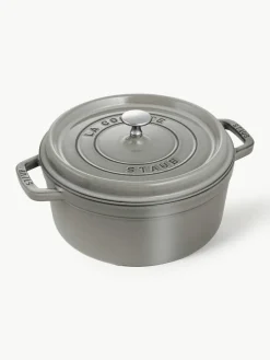 Staub Runder Bräter La Cocotte aus Gusseisen