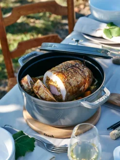 Staub Runder Bräter La Cocotte aus Gusseisen