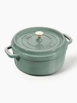 Staub Runder Bräter La Cocotte aus Gusseisen