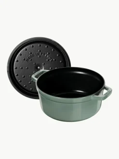 Staub Runder Bräter La Cocotte aus Gusseisen