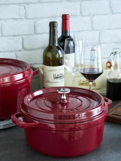 Staub Runder Bräter La Cocotte aus Gusseisen