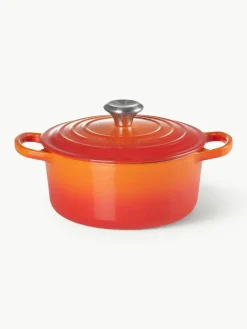 Le Creuset Runder Bräter Signature Collection aus Gusseisen