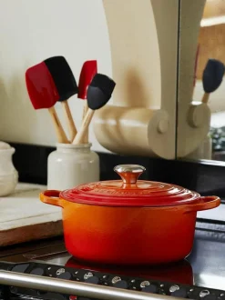 Le Creuset Runder Bräter Signature Collection aus Gusseisen