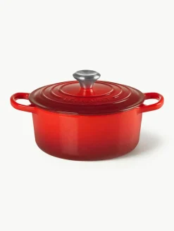 Le Creuset Runder Bräter Signature Collection aus Gusseisen