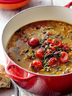 Le Creuset Runder Bräter Signature Collection aus Gusseisen