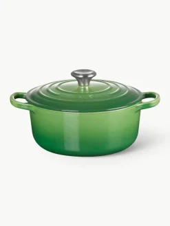 Le Creuset Runder Bräter Signature Collection aus Gusseisen