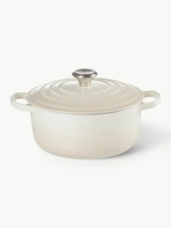 Le Creuset Runder Bräter Signature Collection aus Gusseisen