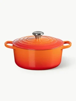 Le Creuset Runder Bräter Signature Collection aus Gusseisen