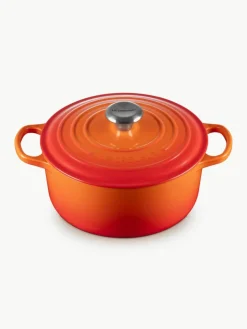Le Creuset Runder Bräter Signature Collection aus Gusseisen