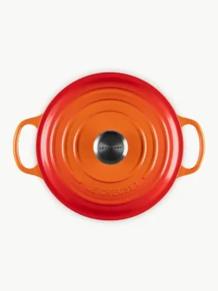Le Creuset Runder Bräter Signature Collection aus Gusseisen