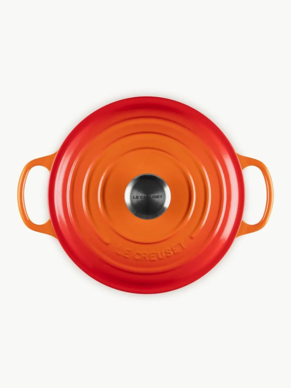 Le Creuset Runder Bräter Signature Collection aus Gusseisen