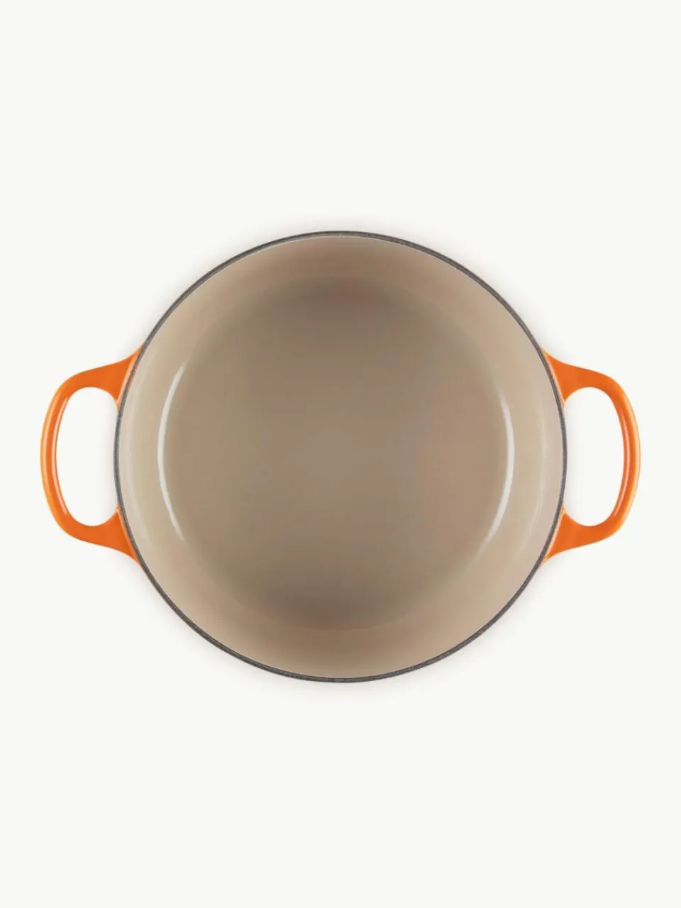 Le Creuset Runder Bräter Signature Collection aus Gusseisen