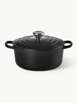 Le Creuset Runder Bräter Signature Collection aus Gusseisen