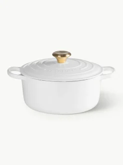 Le Creuset Runder Bräter Signature Collection aus Gusseisen