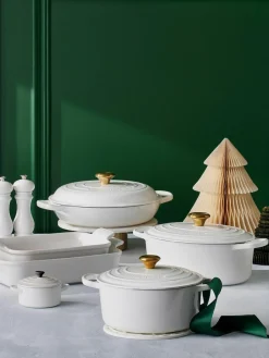 Le Creuset Runder Bräter Signature Collection aus Gusseisen