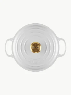 Le Creuset Runder Bräter Signature Collection aus Gusseisen