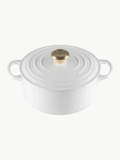 Le Creuset Runder Bräter Signature Collection aus Gusseisen