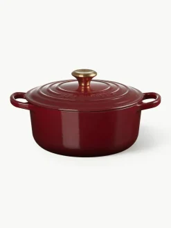 Le Creuset Runder Bräter Signature Collection aus Gusseisen
